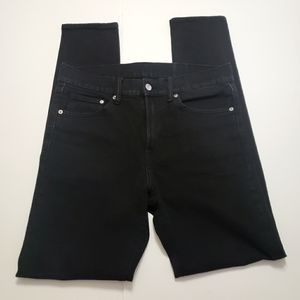 H&M Men's Black Pants, Skinny Size 32